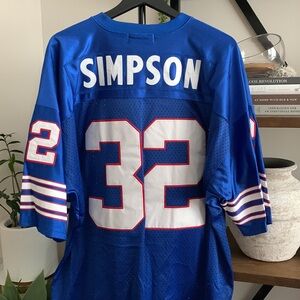 Vintage OJ Simpson Mitchell & Ness Throwback Jersey